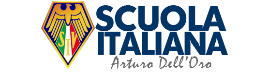 Logo Scuola Italiana Arturo DellOro Valparaiso CL
